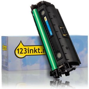 123inkt huismerk vervangt HP 212A (W2121A) toner cyaan