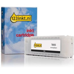 Epson T6935 inktcartridge mat zwart hoge capaciteit (123inkt huismerk)