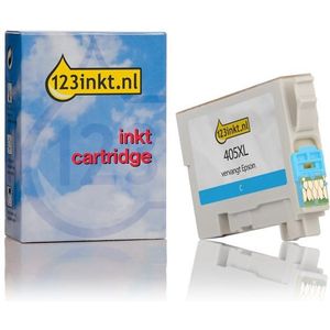 Epson - 405XL - Inktcartridge - Cyaan - Hoge Capaciteit - 16,5 ml