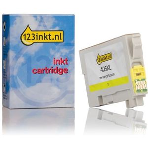 Epson 405XL (T05H4) inktcartridge geel hoge capaciteit (123inkt huismerk)