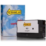 123inkt - Cartridge - Zwart - 58 ml