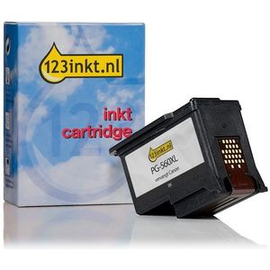Canon PG-560XL inktcartridge zwart hoge capaciteit (123inkt huismerk)
