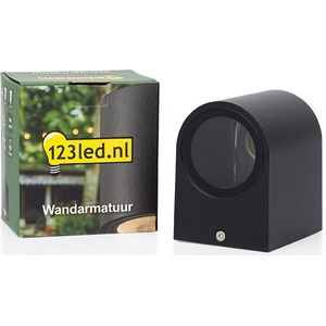 Wandlamp buiten GU10 | Sacramento | IP44 | Zwart