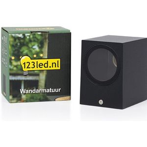 Wandlamp buiten GU10 | San Diego | IP44 | Zwart