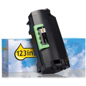 Lexmark 63B2000 toner zwart (123inkt huismerk)