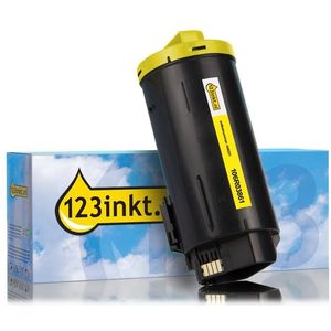 Xerox 106R03861 toner geel (123inkt huismerk)