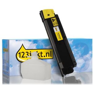 Utax 4472610016 toner geel (123inkt huismerk)