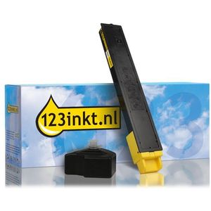Utax CK-8510Y (662511016) toner geel (123inkt huismerk)