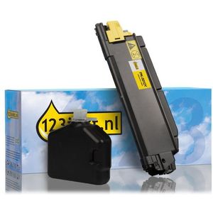 Utax PK-5012Y (1T02NSAUT0) toner geel (123inkt huismerk)