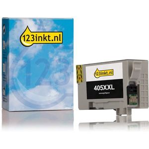 Epson 405XXL (T02J1) inktcartridge zwart extra hoge capaciteit (123inkt huismerk)
