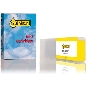 Epson SJIC30P(Y) inktcartridge geel (123inkt huismerk)