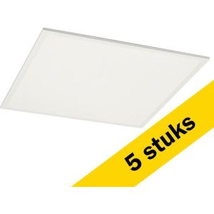 Led paneel 60x60 cm | 3000K | Warm Wit (830) | UGR 22 | 4000 lumen | 40W