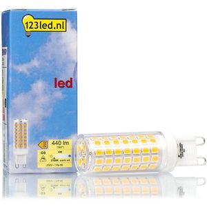 123led G9 LED capsule | SMD | Helder | 2700K | Dimbaar | 4.2W (40W)