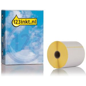 123inkt huismerk vervangt Brother BDE-1J152102-102 voorgestanste labels 102 mm x 152 mm