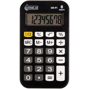 123inkt DR-P1 zakrekenmachine