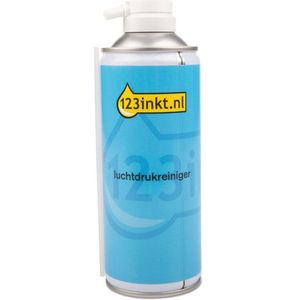 123inkt - Luchtdrukreiniger - 400 ml - Voor Elektronica