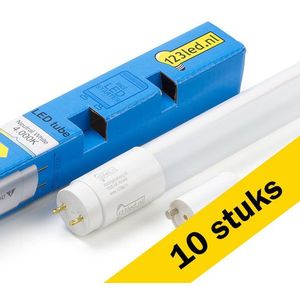 10x LED TL buis 120 cm | 3000K | 1890 lumen | T8 (G13) | 14W