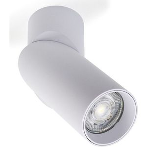 Led opbouwspot | Rond | Wit | Kantelbaar | GU10 fitting | Ø 56mm