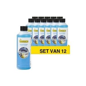 12x Ruit- & Glasreiniger Concentraat 500 ml (123schoon huismerk)