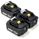 Accu (5000 mAh) geschikt voor Makita 18V LXT, Makita BL1850 (196671-0, 196673-6, 197280-8, BL1850, BL1850B, BL1850B LXT)