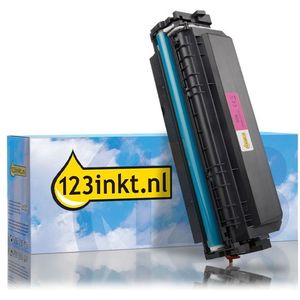 Canon T09 toner magenta (123inkt huismerk)
