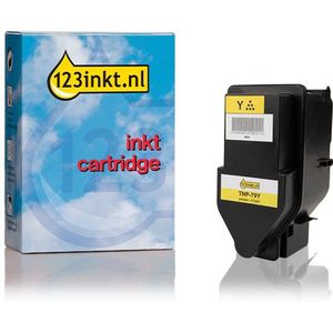 Konica Minolta TNP-79Y (AAJW250) toner geel (123inkt huismerk)
