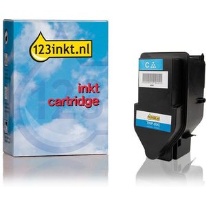 Konica Minolta TNP-80C (AAJW452) toner cyaan (123inkt huismerk)