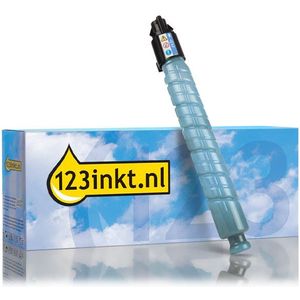 Ricoh - IM C400 Toner - Cyaan - 123inkt Huismerk - Hoge Capaciteit 8750 Afdrukken