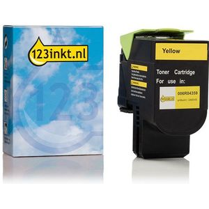 Xerox 006R04359 toner geel (123inkt huismerk)