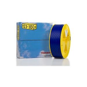 123-3D Filament donkerblauw 2,85 mm PLA 3 kg (Jupiter serie)