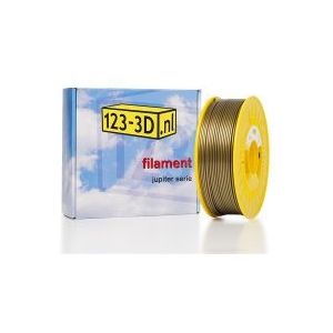 123-3D Filament brons 2,85 mm PLA 1,1 kg (Jupiter serie)