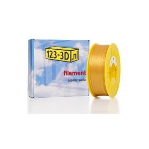 123-3D Filament goud 1,75 mm PLA 1,1 kg (Jupiter serie)