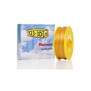 123-3D Filament goud 2,85 mm PLA 1,1 kg (Jupiter serie)