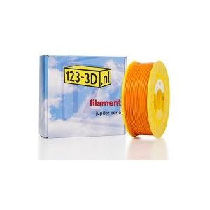 123-3D Filament oranje 2,85 mm PLA 1,1 kg (Jupiter serie)