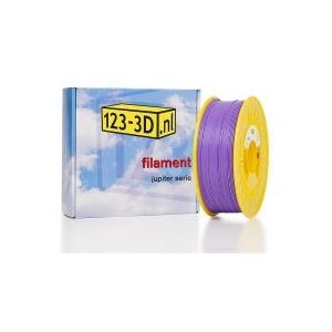 123-3D Filament paars 1,75 mm PLA 1,1 kg (Jupiter serie)