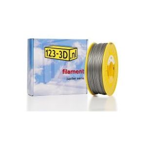123-3D Filament zilver 2,85 mm PLA 1,1 kg (Jupiter serie)