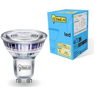 123led GU10 LED spot | 4000K | 2.4W (35W)