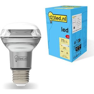 123led - Reflector R63 - LED Lamp - 2700K - E27 - 3W (33W)