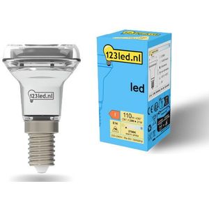 123led LED lamp E14 | Reflector R39 | 2700K | 1.5W (21W)