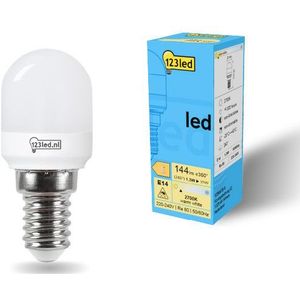 123led LED lamp E14 | 2700K | Capsule T25 | 1.3W (15W)