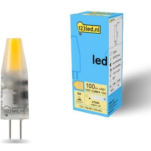 123led G4 LED capsule | COB | 2700K | 1W (10W)