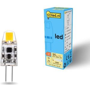 123led G4 LED capsule | COB | 2200K | Dimbaar | 1W (10W)