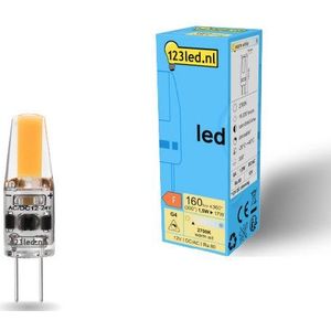 123led - G4 LED Capsule - Dimbaar - 2700K - 1.5W (17W)