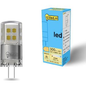123led GY6.35 LED capsule | SMD | 2700K | 2.5W (28W)
