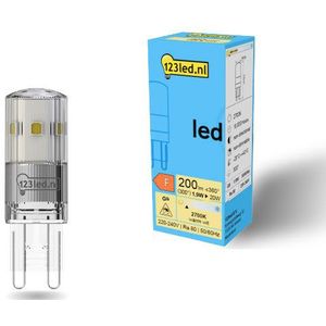 123led G9 LED capsule | SMD | 2700K | 1.9W (20W)
