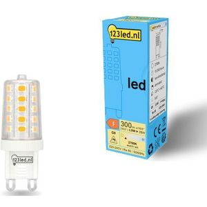 123led G9 LED capsule | SMD | Helder | 2700K | Dimbaar | 3.5W (28W)