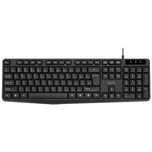 123inkt - Toetsenbord - USB - QWERTY - Morsbestendig