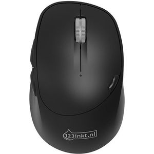 123inkt MW300 ergonomische draadloze muis