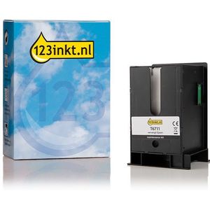 Epson T6711 maintenance box (123inkt huismerk)
