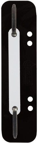 123inkt snelhechterstrips 6 en 8 cm met perforatie zwart (100 stuks)